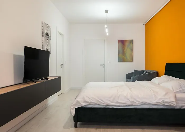 Apartment Ivory Concept 65 B Bucharest