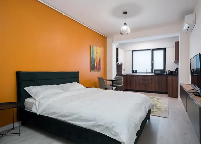 Ivory Concept 65 B Apartman Bukarest